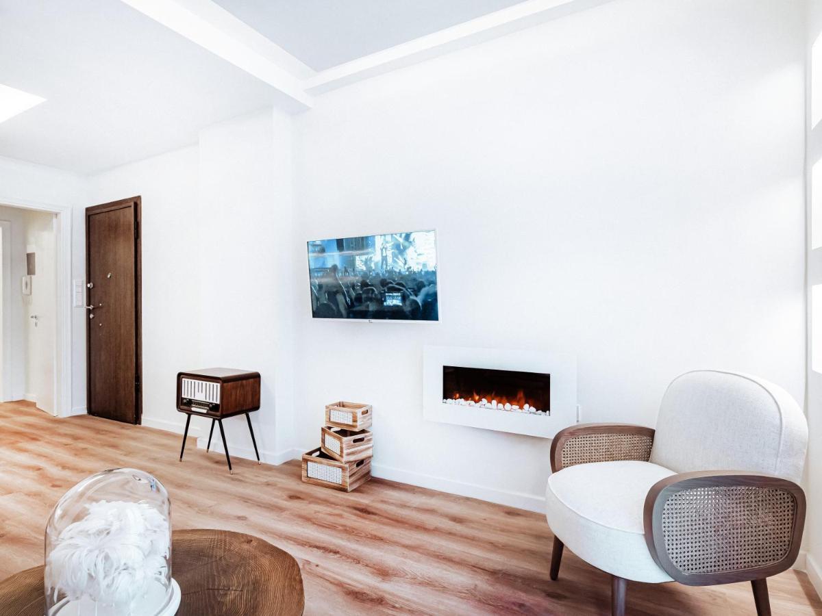 Luxury Apartment In The Heart Of The City - 1Br Atény Exteriér fotografie