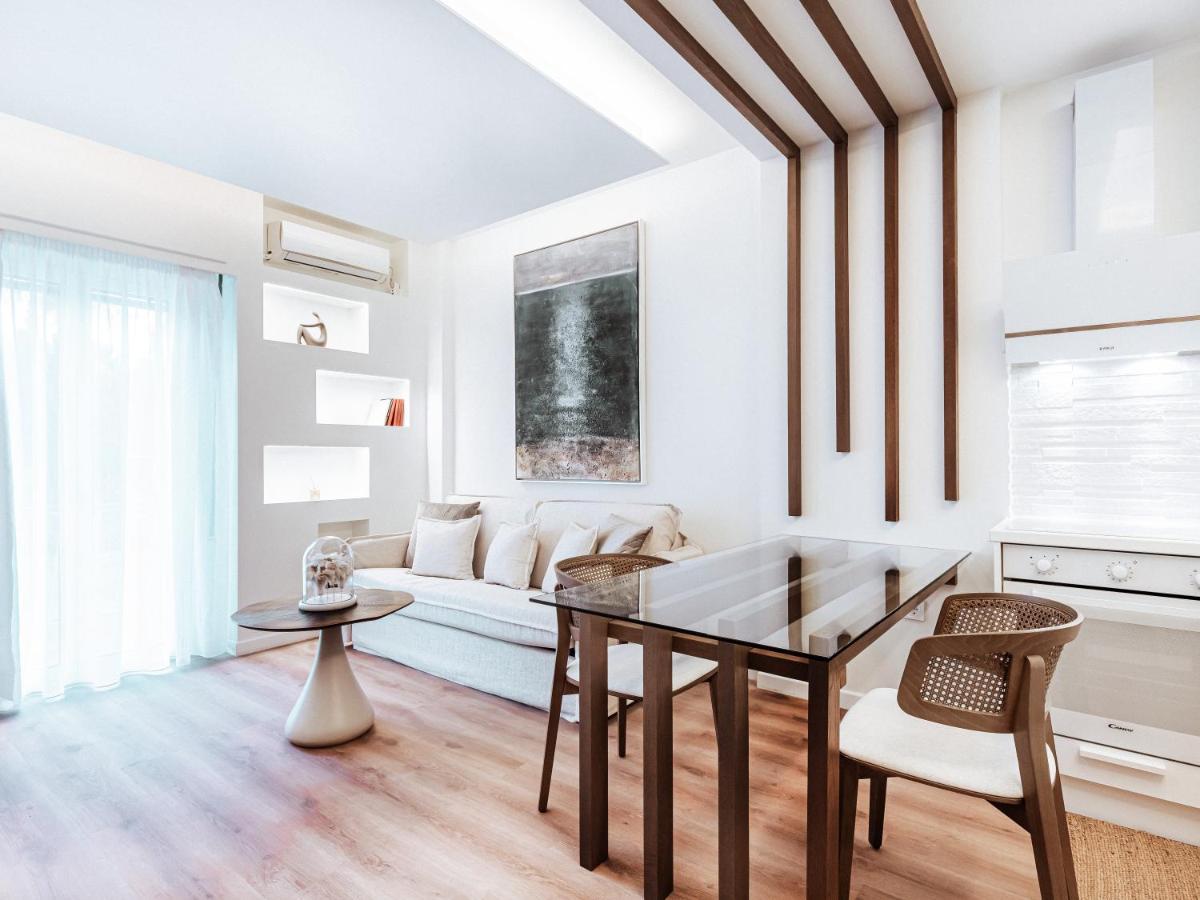 Luxury Apartment In The Heart Of The City - 1Br Atény Exteriér fotografie
