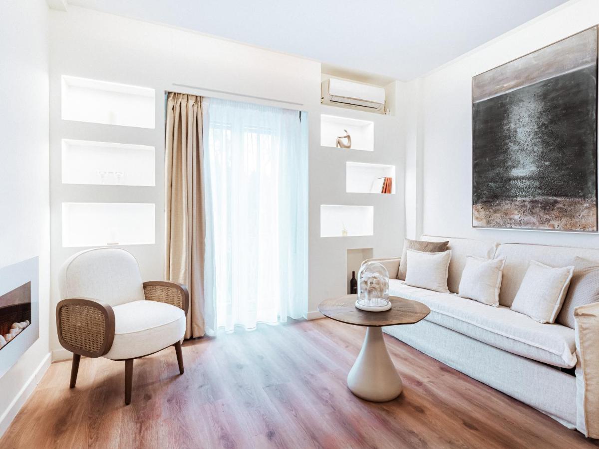 Luxury Apartment In The Heart Of The City - 1Br Atény Exteriér fotografie