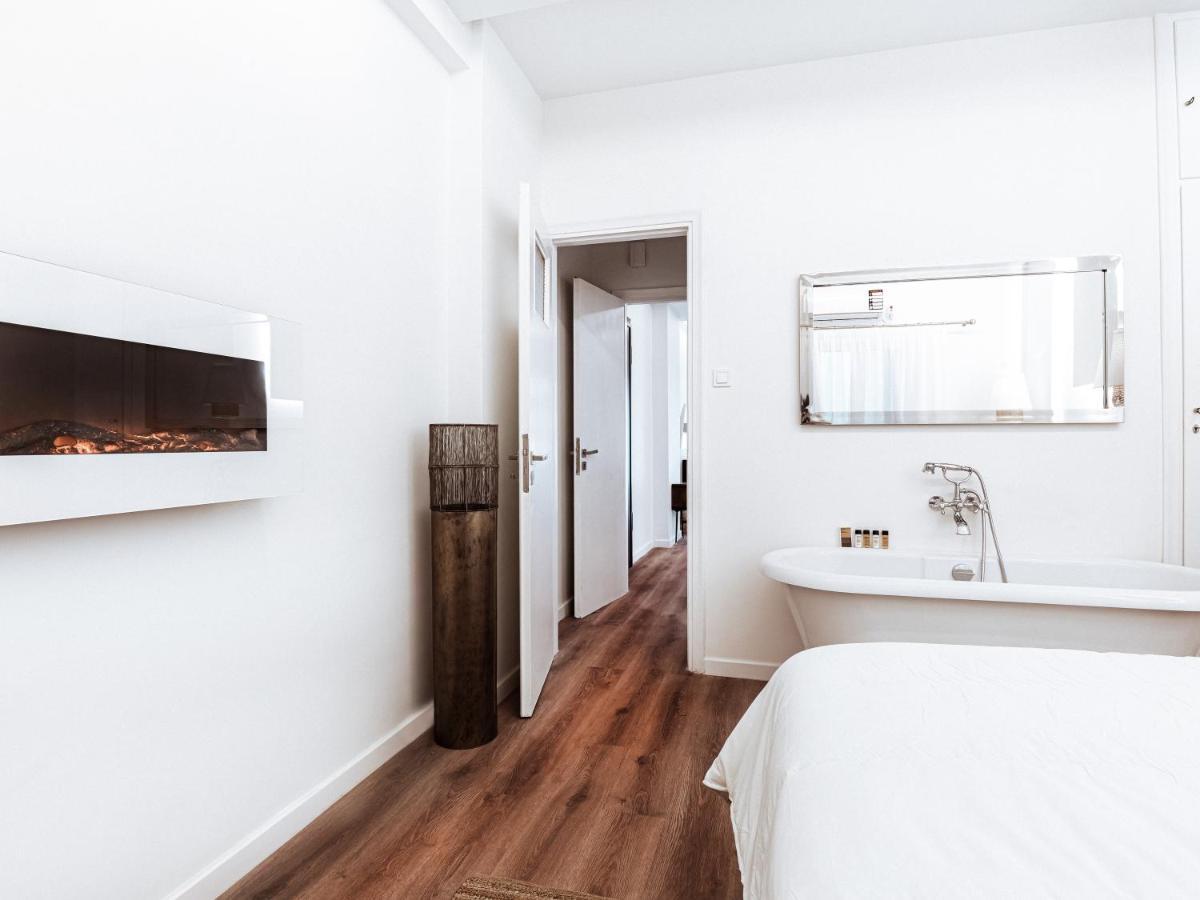 Luxury Apartment In The Heart Of The City - 1Br Atény Exteriér fotografie