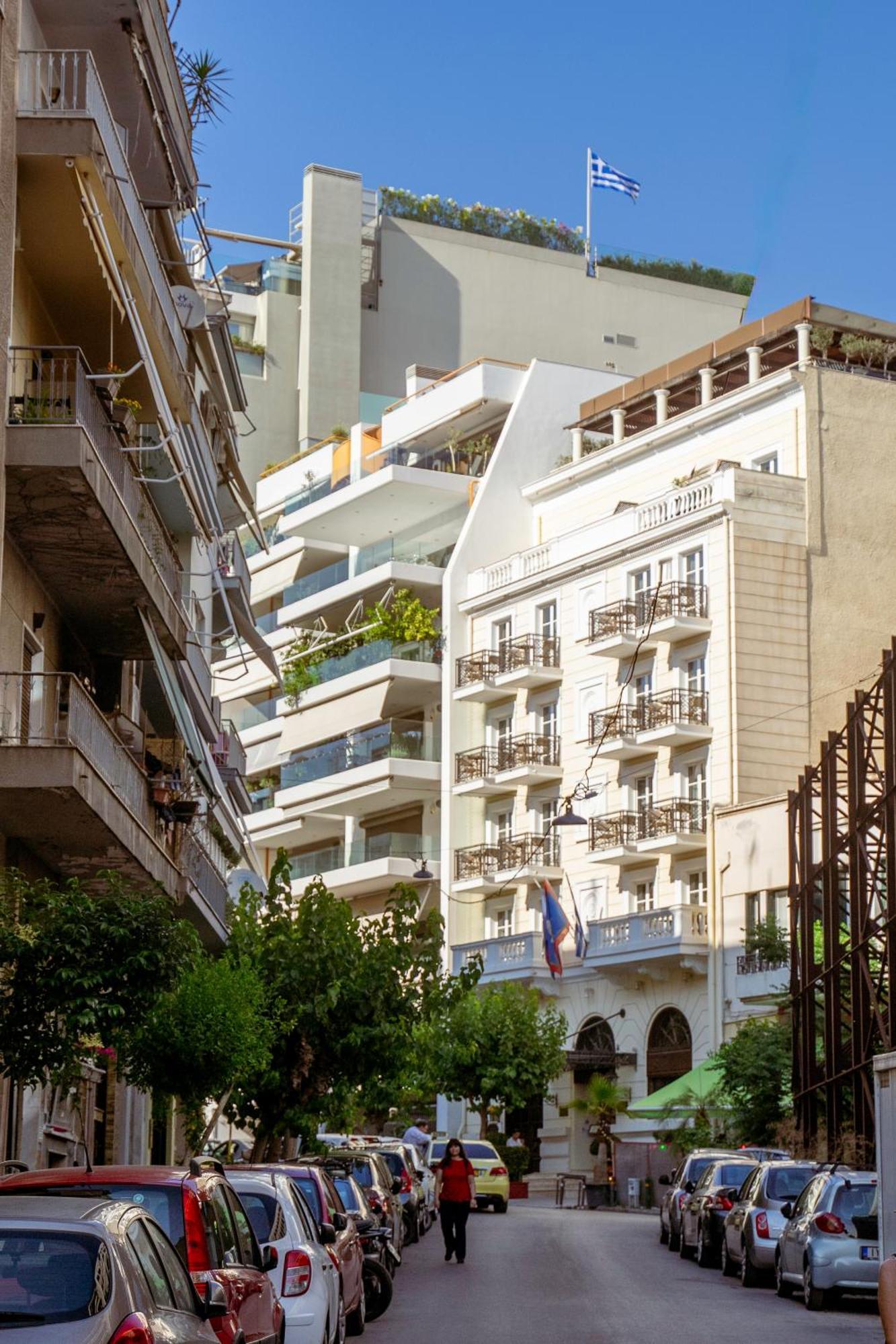 Luxury Apartment In The Heart Of The City - 1Br Atény Exteriér fotografie